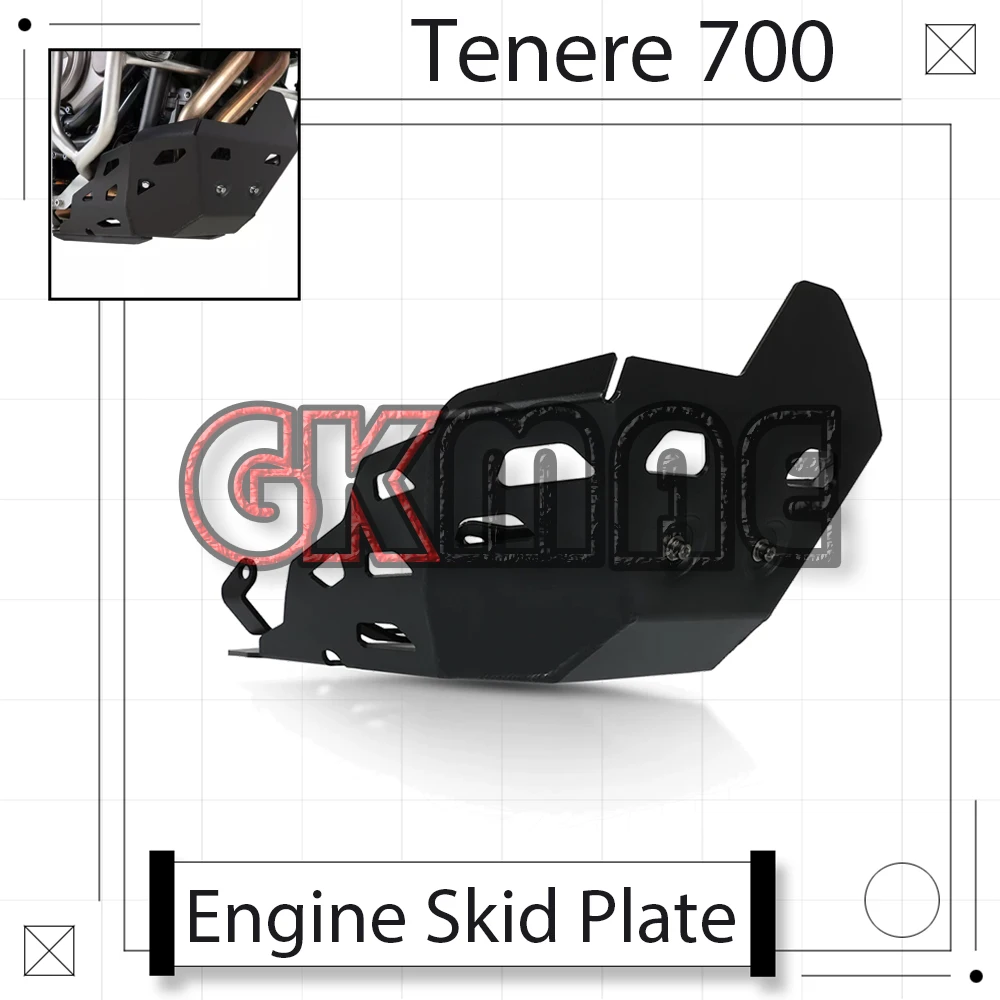 New For Yamaha Tenere 700 T 700 S XTZ 700 T7 2019-2021 Rally Motorcycle Crash-Resistant Chassis Protection Cover Engine Guard
New For Yamaha Tenere 700 T 700 S XTZ 700 T7 2019-2021 Rally Motorcycle Crash-Resistant Chassis Protection Cover Engine Guard