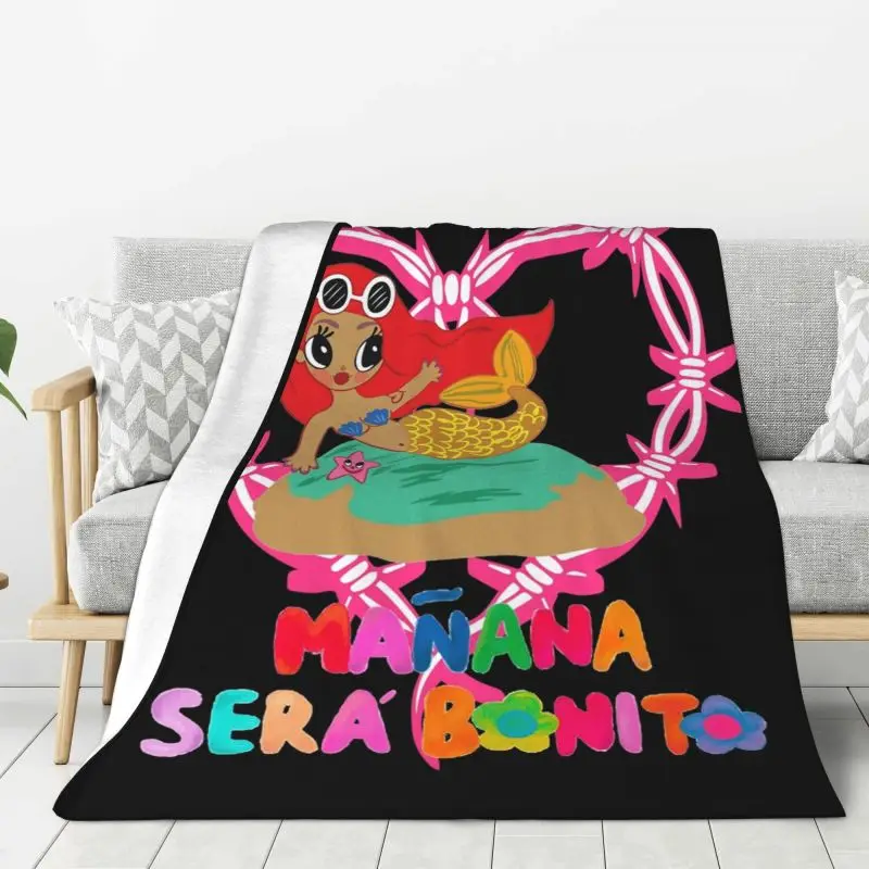 Custom Colombian Singer Karol G Manana Sera Bonito Blanket Soft Fleece Spring Autumn Warm Flannel Throw Blankets Bedding Quilt
Custom Colombian Singer Karol G Manana Sera Bonito Blanket Soft Fleece Spring Autumn Warm Flannel Throw Blankets Bedding Quilt