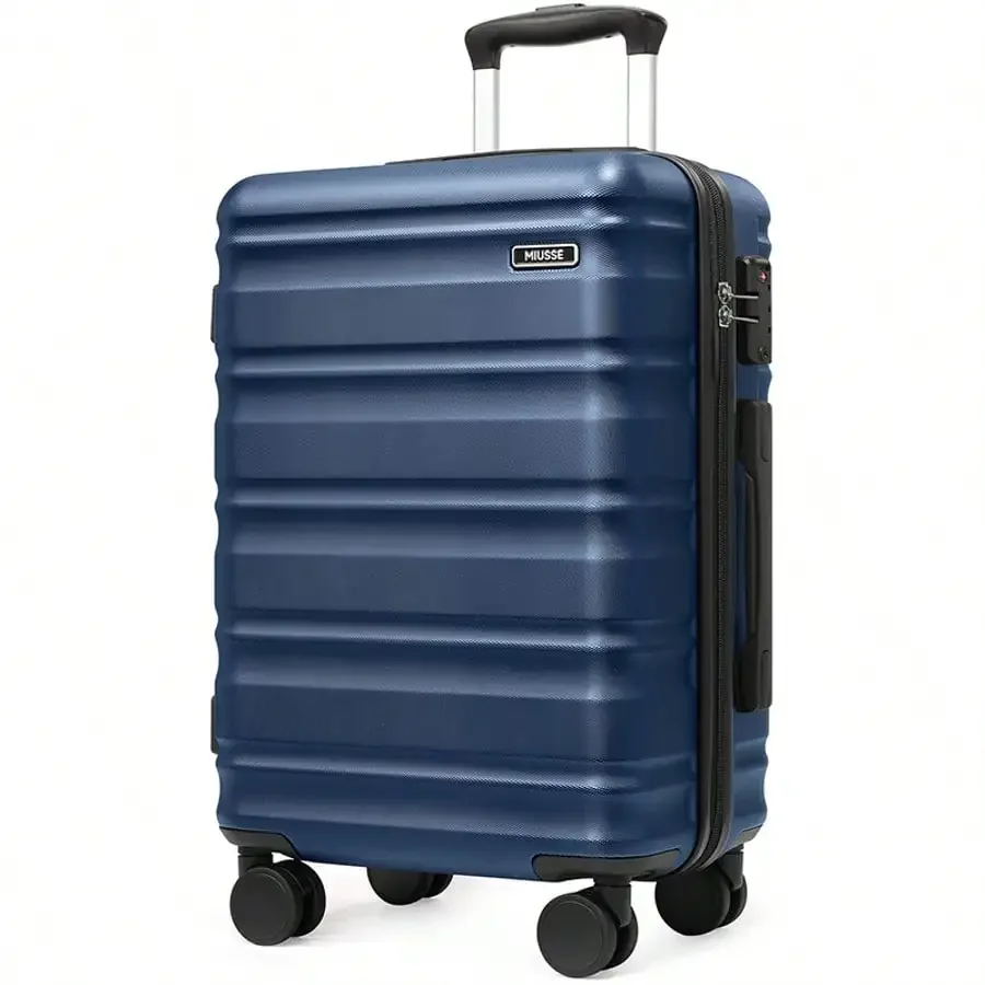1PC 20-Inch ABS Hard-Shell Suitcase With Spinner Wheels, Available In Multiple Colors, Carry-On Luggage Case Luggage Suitcase Lu
1PC 20-Inch ABS Hard-Shell Suitcase With Spinner Wheels, Available In Multiple Colors, Carry-On Luggage Case Luggage Suitcase Lu