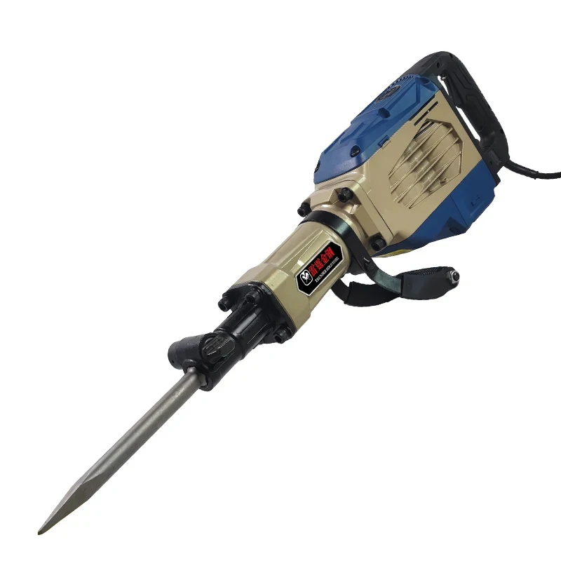 3800W High-Power Electric Aluminum Hammer 2000Bpm Impact Industrial Butter Pick Concrete Wall Macadam Demolition Drill Dual
3800W High-Power Electric Aluminum Hammer 2000Bpm Impact Industrial Butter Pick Concrete Wall Macadam Demolition Drill Dual