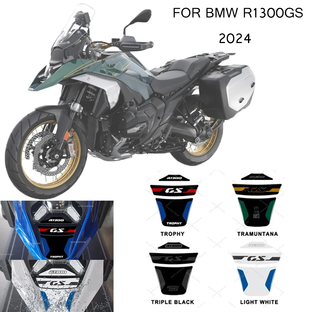For BMW R1300 GS r1300gs 2024 Motorcycle Front Sticker 3D Epoxy Resin decorative Sticker Waterproof Protection Sticker
For BMW R1300 GS r1300gs 2024 Motorcycle Front Sticker 3D Epoxy Resin decorative Sticker Waterproof Protection Sticker