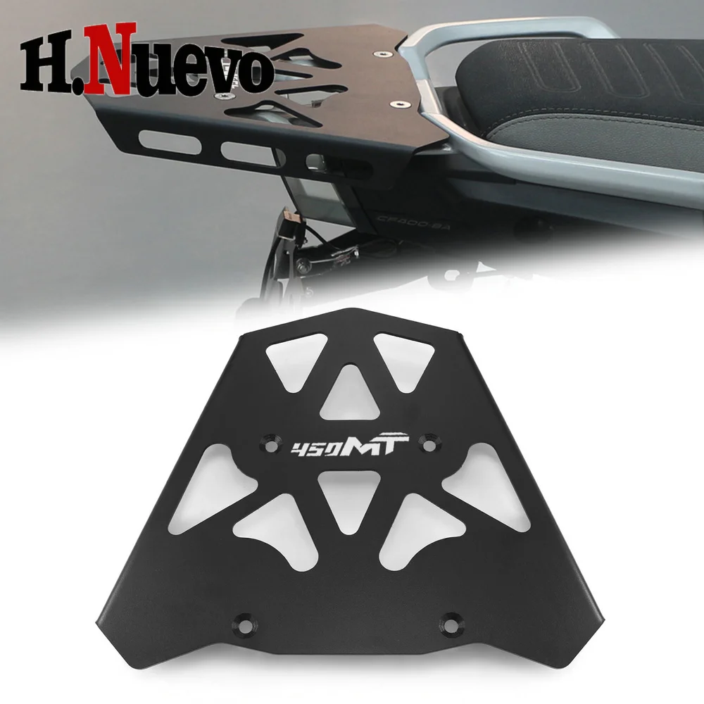 Motorcycle Rear Luggage Carrier Rack Motorcycle Cargo Storage Tail Box Support Bracket For CFMOTO IBEX 450 450MT 2024 2025
Motorcycle Rear Luggage Carrier Rack Motorcycle Cargo Storage Tail Box Support Bracket For CFMOTO IBEX 450 450MT 2024 2025