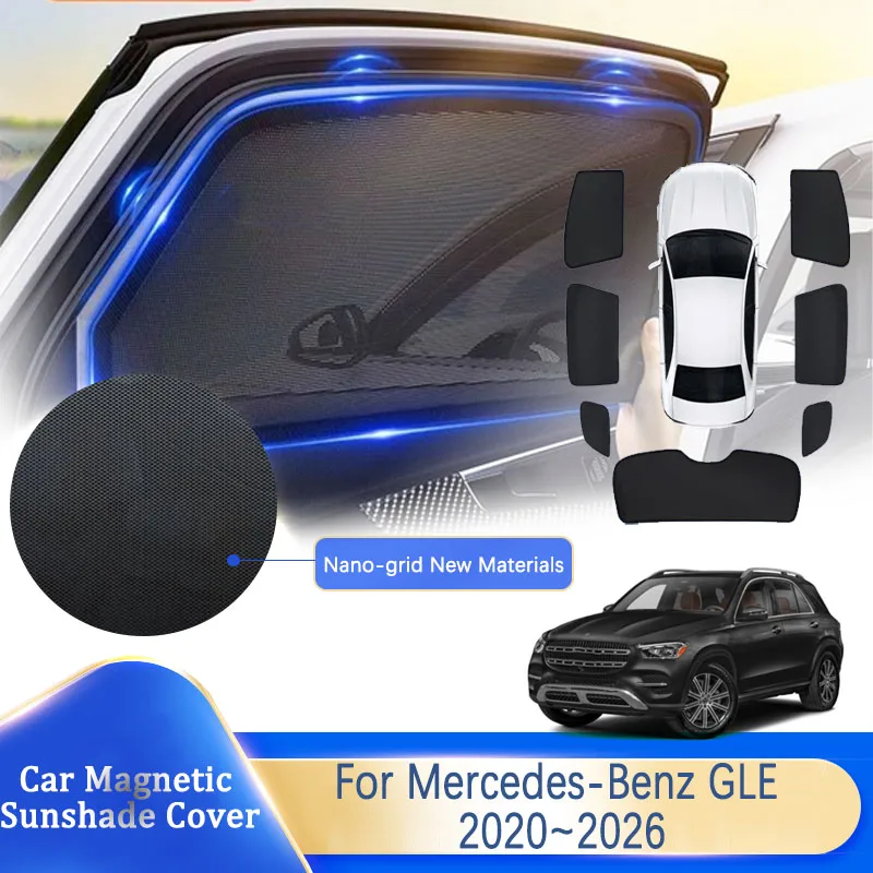 Автомобильный солнцезащитный козырек для Mercedes-Benz GLE W167 2020 2021 2022 2023 2024 2025 2026 с защитой от ультрафиолета, солнцезащитный козырек, оконный козырек, автоаксессуары
Автомобильный солнцезащитный козырек для Mercedes-Benz GLE W167 2020 2021 2022 2023 2024 2025 2026 с защитой от ультрафиолета, солнцезащитный козырек, оконный козырек, автоаксессуары