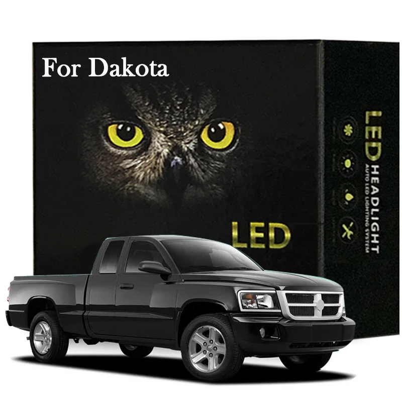 Car Led Interior Light Kit For Dodge Dakota 1997-2004 2005 2006 2007 2008 2009 2010 LED Bulbs Canbus No Error
Car Led Interior Light Kit For Dodge Dakota 1997-2004 2005 2006 2007 2008 2009 2010 LED Bulbs Canbus No Error