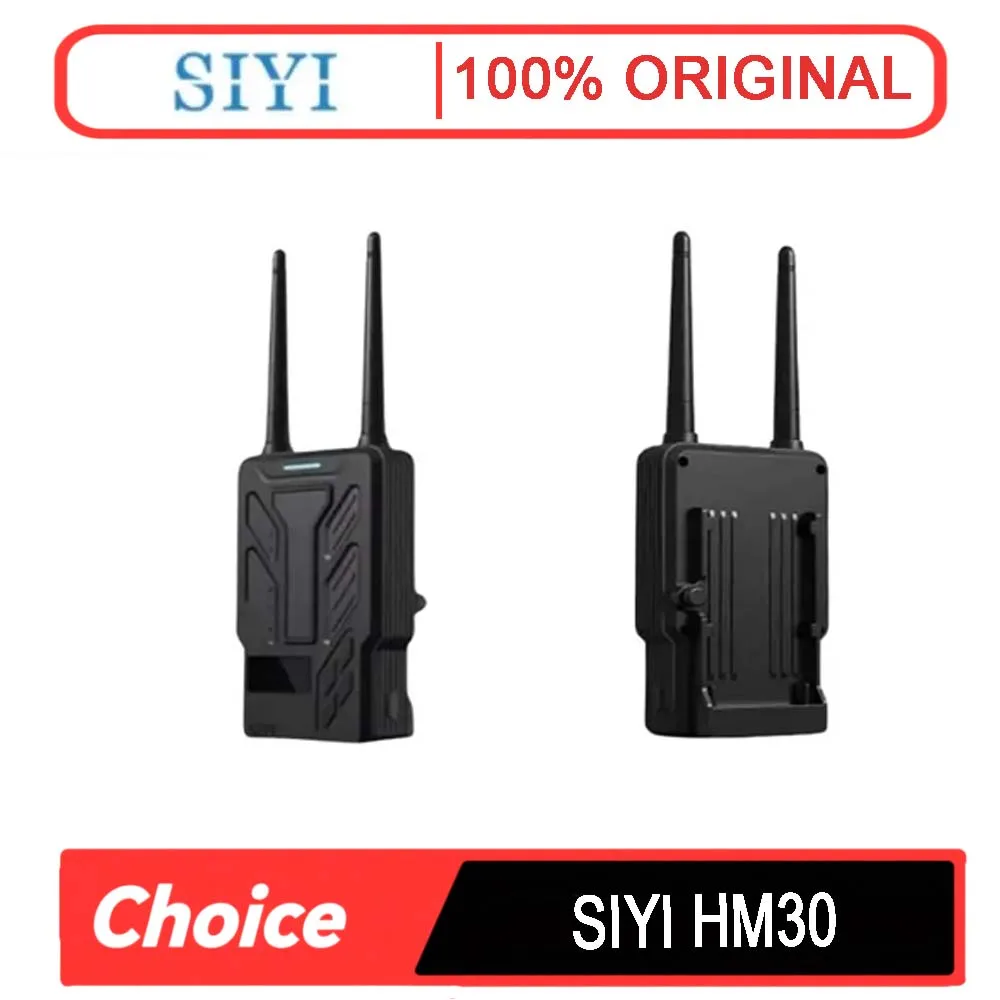 Система FPV дальнего действия SIYI HM30 — 1080p, 60 кадров в секунду, 150 мс, цифровая передача 30 км, SBUS/Mavlink/OSD, сертифицирован CE/FCC
Система FPV дальнего действия SIYI HM30 — 1080p, 60 кадров в секунду, 150 мс, цифровая передача 30 км, SBUS/Mavlink/OSD, сертифицирован CE/FCC