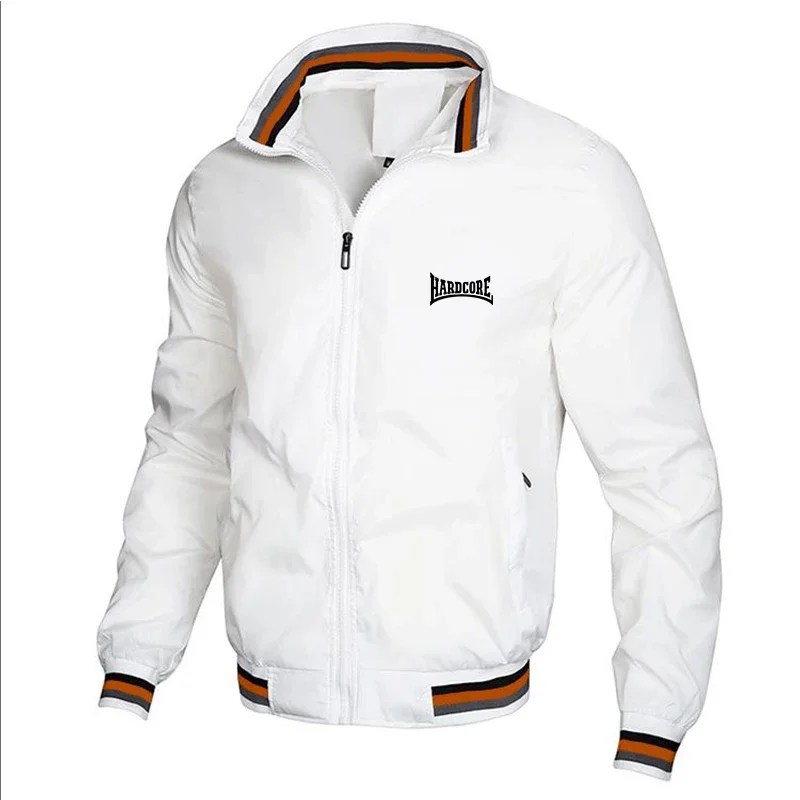 Spring Autumn new men high-end fashion casual thin coat outdoor sports bike travel baseball pilot windproof stand collar jacket
Spring Autumn new men high-end fashion casual thin coat outdoor sports bike travel baseball pilot windproof stand collar jacket