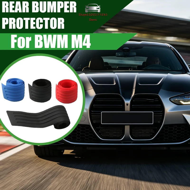 For BWM M4 Car Trunk Door Sill Plate Protector Anti-Scratch Rear Bumper Guard Rubber Mouldings Pad Trim
For BWM M4 Car Trunk Door Sill Plate Protector Anti-Scratch Rear Bumper Guard Rubber Mouldings Pad Trim