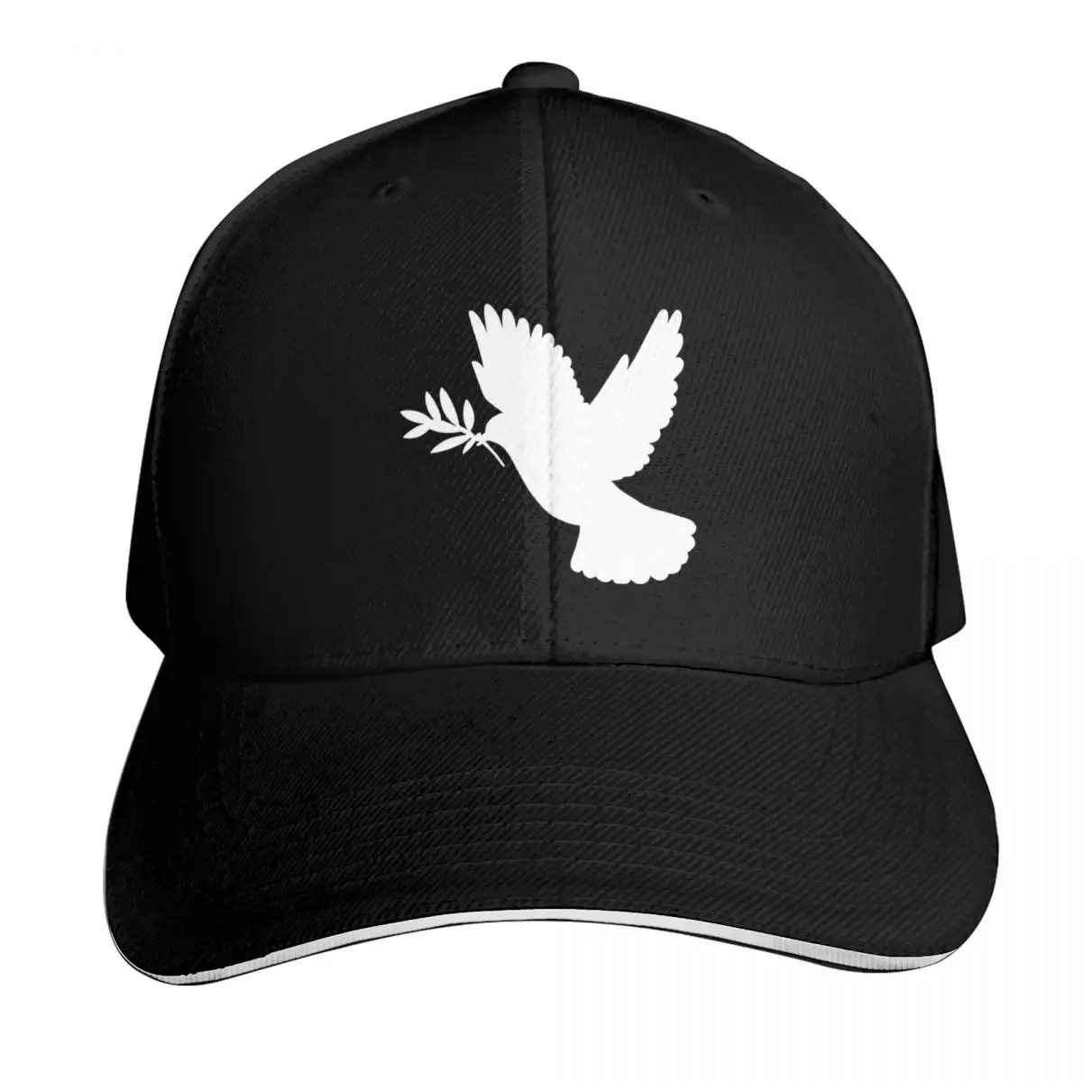 Dove Olive Branch Peace Symbol Friendship Baseball Cap Rugby cute fun hats black Designer Man Women's
Dove Olive Branch Peace Symbol Friendship Baseball Cap Rugby cute fun hats black Designer Man Women's