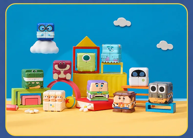 Pop Mart Disney Pixar Toy Story Pop Cube Cubiec Series Blind Box Collectible Figure Buzz Lightyear Woody Desktop Ornament Toys
Pop Mart Disney Pixar Toy Story Pop Cube Cubiec Series Blind Box Collectible Figure Buzz Lightyear Woody Desktop Ornament Toys