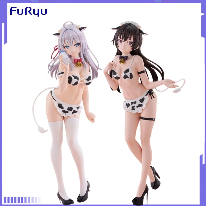 In Stock Original FuRyu TENITOL Alya Sometimes Hides Her Feelings in Russian Yuki Suou+Alisa Mikhailovna Ku Figure Action Model
In Stock Original FuRyu TENITOL Alya Sometimes Hides Her Feelings in Russian Yuki Suou+Alisa Mikhailovna Ku Figure Action Model