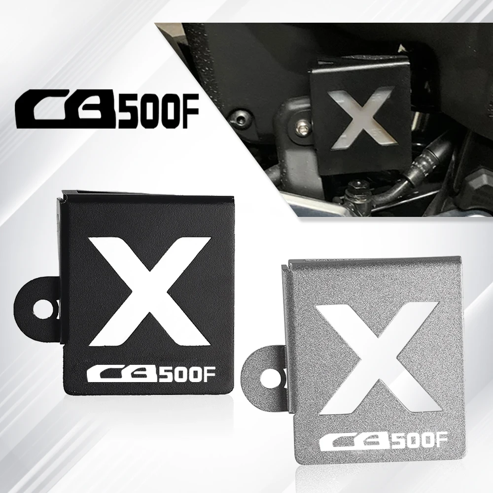 For Honda CB500F CB 500F CB500 F 2019-2024 2023 2022 Motorcycle Accessories Rear Brake Fluid Reservoir Cover Protective Gurad
For Honda CB500F CB 500F CB500 F 2019-2024 2023 2022 Motorcycle Accessories Rear Brake Fluid Reservoir Cover Protective Gurad
