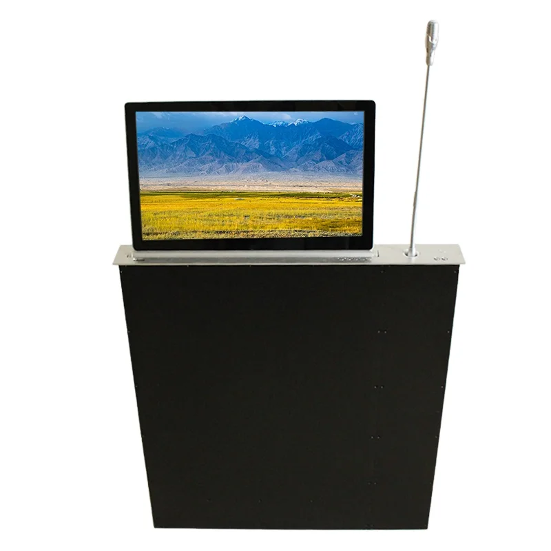 Motorised Touch Audio Conference System /Video Conferencing Equipment LCD Monitor Lift Voting for Meeting Table Project Solution
Motorised Touch Audio Conference System /Video Conferencing Equipment LCD Monitor Lift Voting for Meeting Table Project Solution