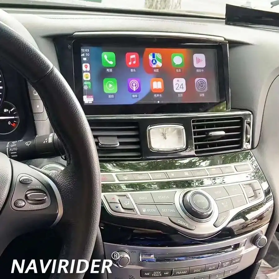 Car Radio 10.25 Inch Screen For Infiniti Q70 Q70L M25 M35 M37 M56 2013-2019 AutoRadio Android 14 Stereo GPS Video Player Carplay
Car Radio 10.25 Inch Screen For Infiniti Q70 Q70L M25 M35 M37 M56 2013-2019 AutoRadio Android 14 Stereo GPS Video Player Carplay