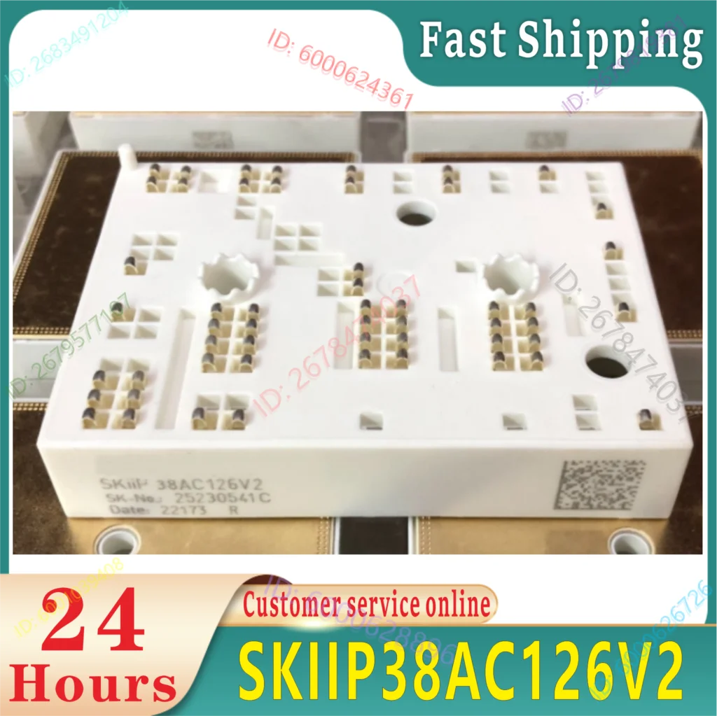 SKIIP38AC126V2 SKIIP 38AC126V2 SKIIP24AC126V1 SKM75GD123D Original module
SKIIP38AC126V2 SKIIP 38AC126V2 SKIIP24AC126V1 SKM75GD123D Original module