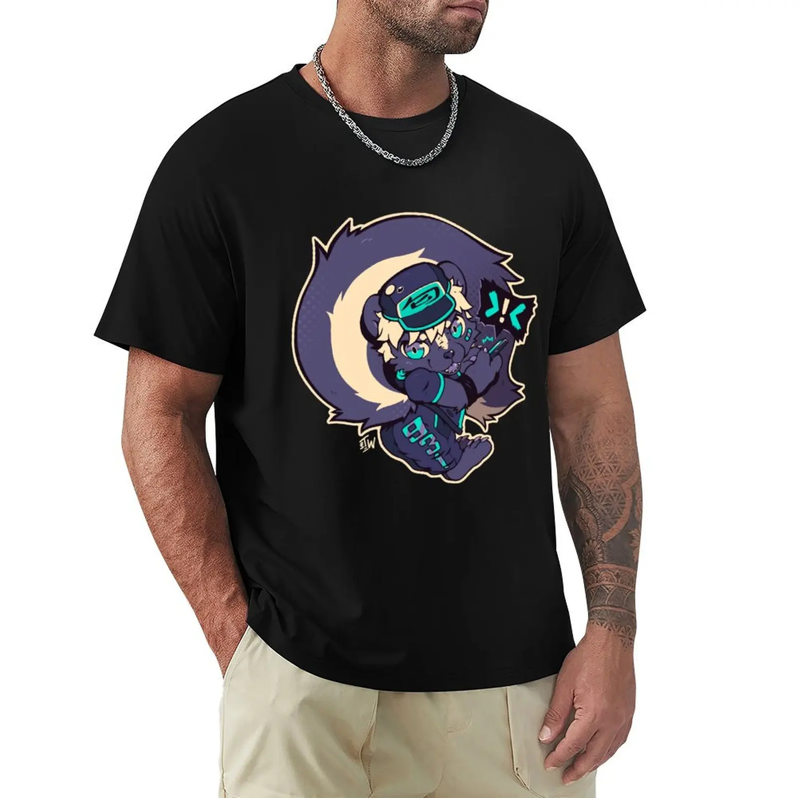 Punk Skunk T-Shirt Minimal Art Print T-Shirt
Punk Skunk T-Shirt Minimal Art Print T-Shirt