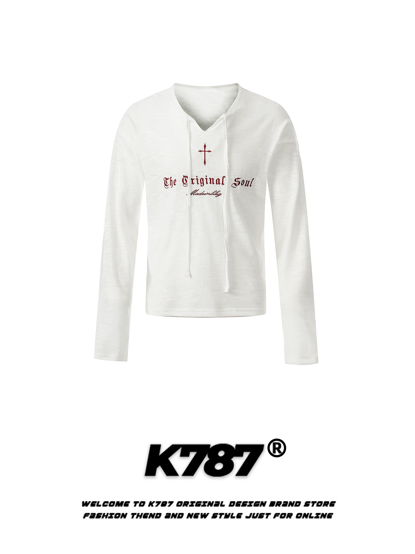 Женская футболка K787 в американском ретро-стиле с вышивкой крестиком, с длинным рукавом, весенняя, повседневная, приталенная, в стиле INS, базовая, молодежная, свободного кроя
Женская футболка K787 в американском ретро-стиле с вышивкой крестиком, с длинным рукавом, весенняя, повседневная, приталенная, в стиле INS, базовая, молодежная, свободного кроя