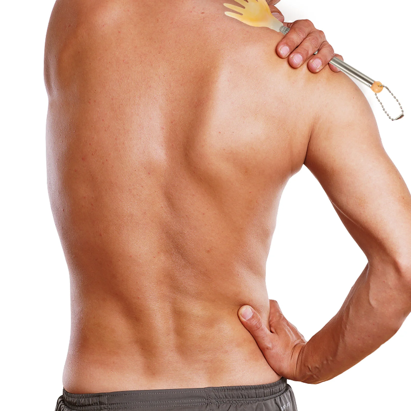 6pcs Stainless Steel Back Scratchers Retractable Long Reach Claw Scratching Stick Telescoping Itch Relief Tool For Back Pain
6pcs Stainless Steel Back Scratchers Retractable Long Reach Claw Scratching Stick Telescoping Itch Relief Tool For Back Pain