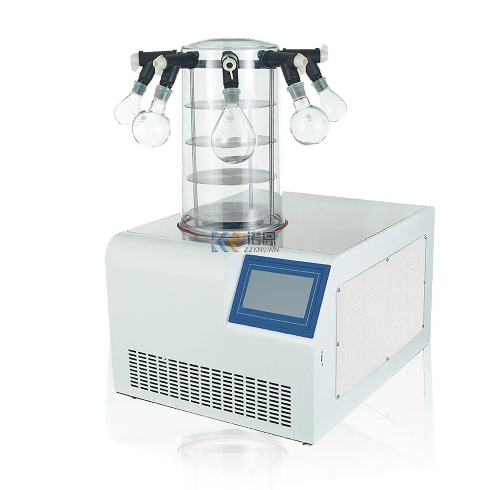 Desk Vertical Freeze Dryer Lab Touch Screen Drying Equipment Freeze Laboratory Normal Lyophilizer Food Fruit Vacuum Drying
Desk Vertical Freeze Dryer Lab Touch Screen Drying Equipment Freeze Laboratory Normal Lyophilizer Food Fruit Vacuum Drying
