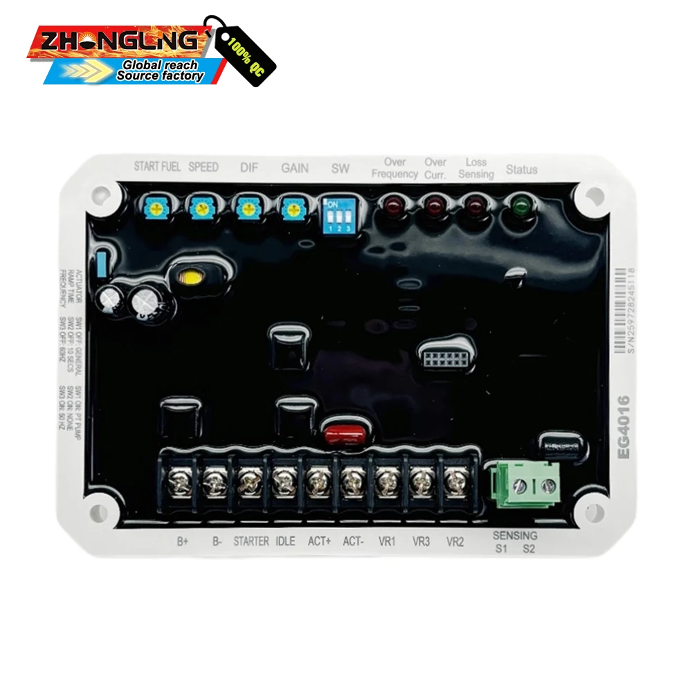 Автоматический регулятор напряжения (AVR) EG4016: Незаменимые запчасти и аксессуары для генераторов
Автоматический регулятор напряжения (AVR) EG4016: Незаменимые запчасти и аксессуары для генераторов