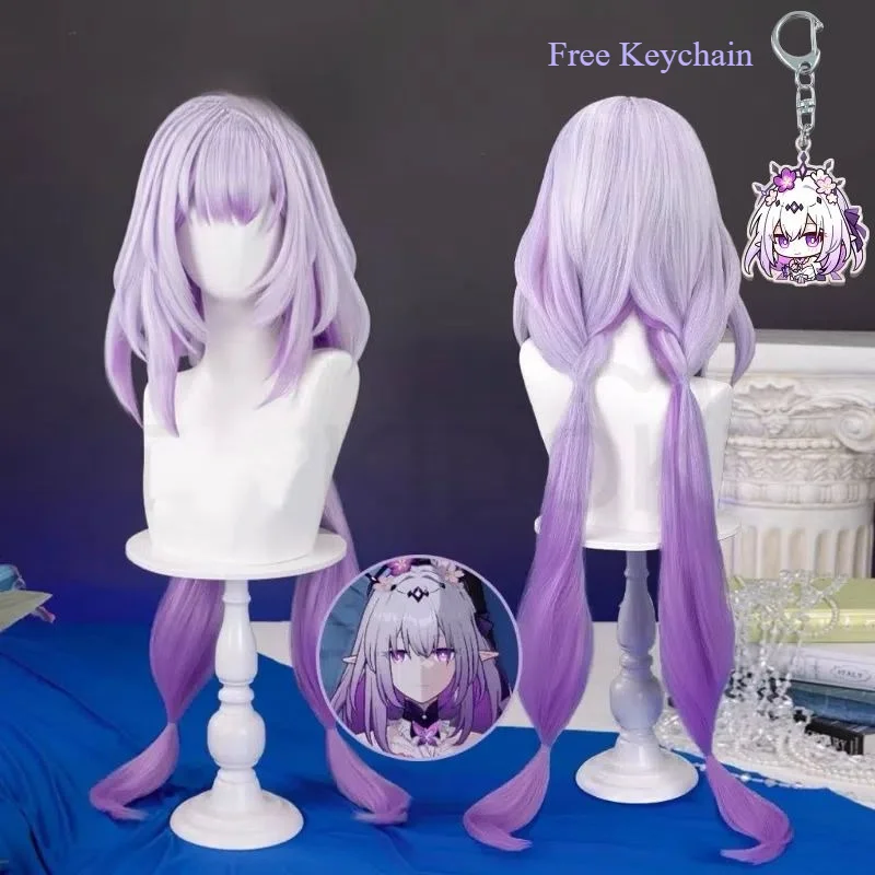 Castorice Cosplay Game Honkai Star Rail Purple Long Hair Simulated Artificial Wig Role Play Props Accessories for Women
Castorice Cosplay Game Honkai Star Rail Purple Long Hair Simulated Artificial Wig Role Play Props Accessories for Women
