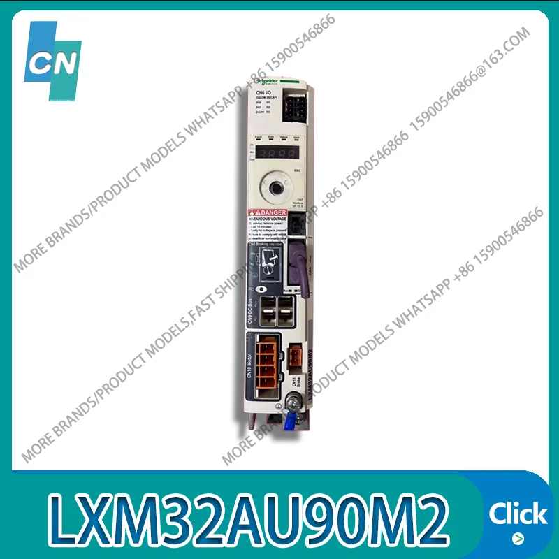 LXM32AU90M2 Servo Driver Second-hand Original appearance intact Functional tested ok Fast Shipping
LXM32AU90M2 Servo Driver Second-hand Original appearance intact Functional tested ok Fast Shipping