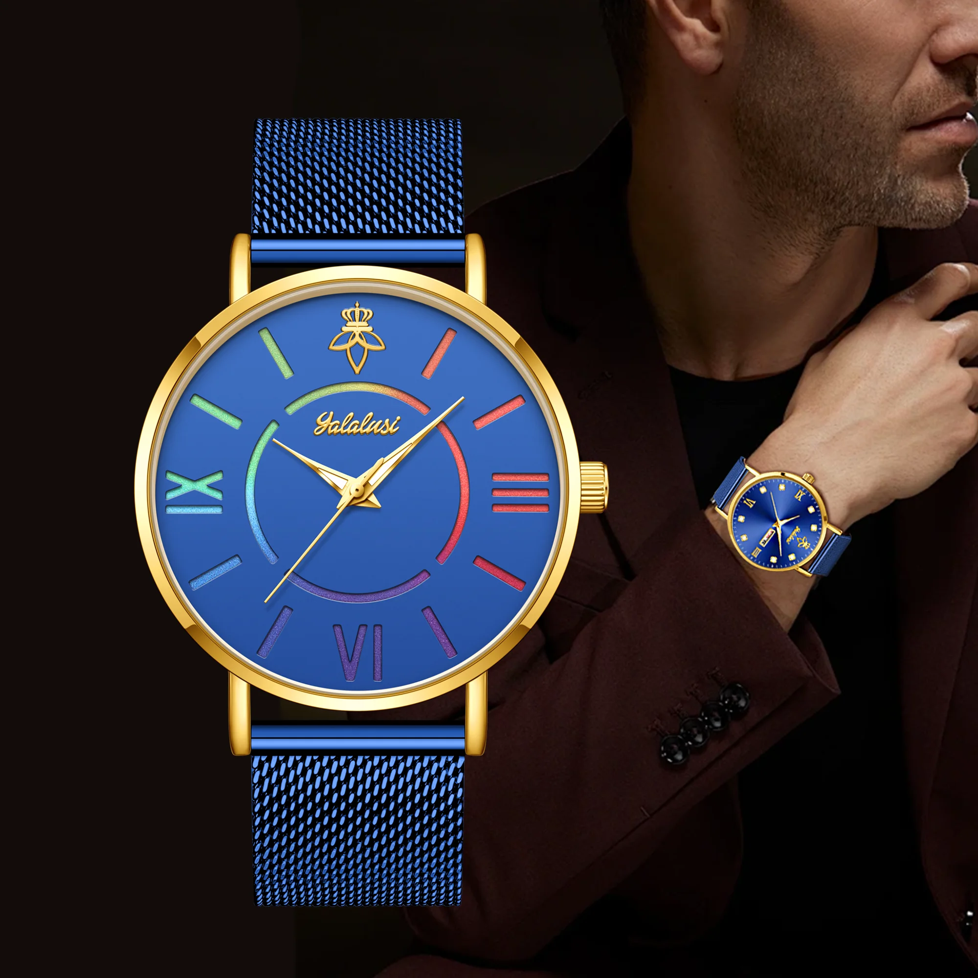 Stylish men’s watch: a sophisticated, water-resistant quartz timepiece, perfect as a gift reloj mujer reloj hombre
Stylish men’s watch: a sophisticated, water-resistant quartz timepiece, perfect as a gift reloj mujer reloj hombre