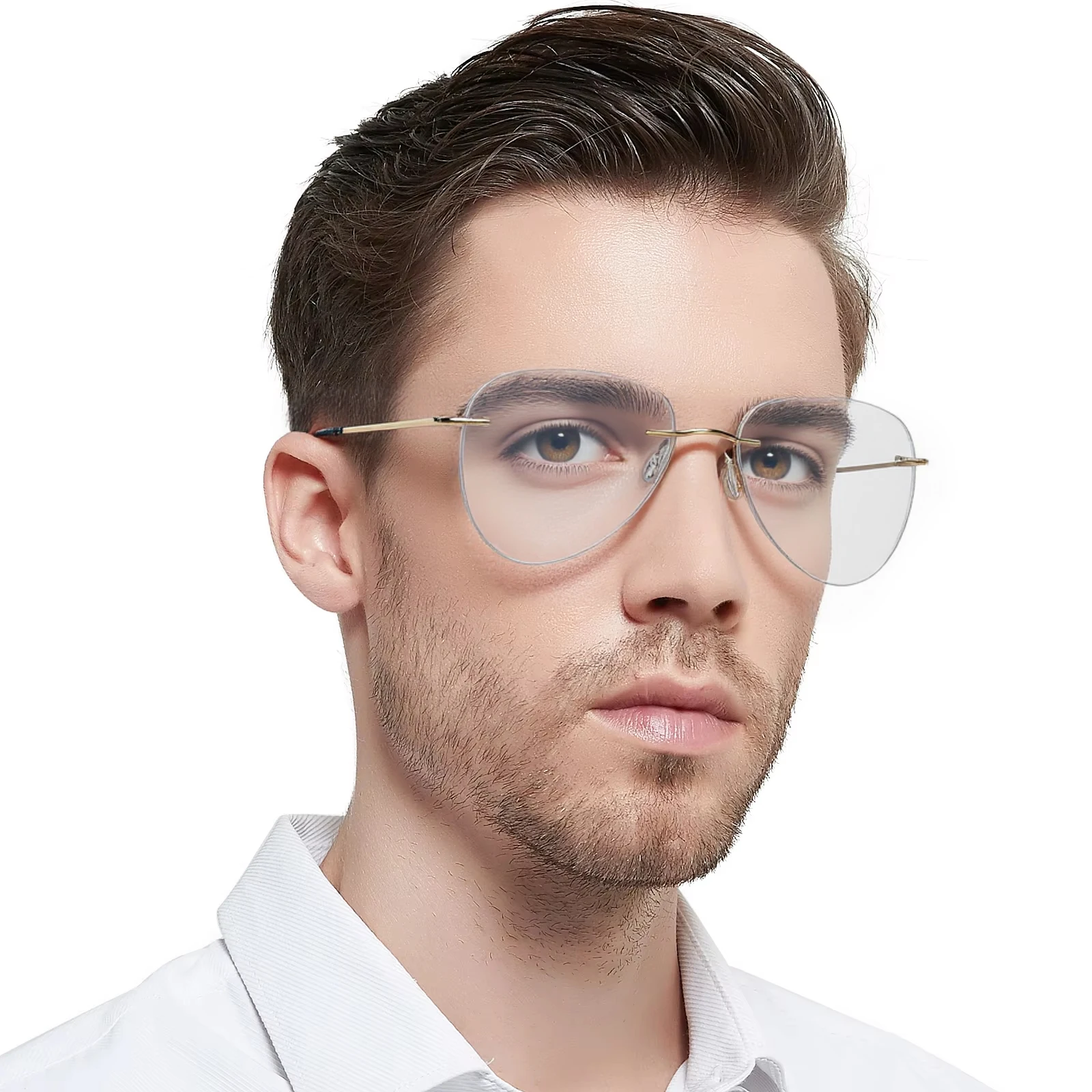 Градуированные очки, синий свет, мужские и женские титановые оправы, большие очки по рецепту, компьютерные очки для близорукости на заказ, чтение 
Градуированные очки, синий свет, мужские и женские титановые оправы, большие очки по рецепту, компьютерные очки для близорукости на заказ, чтение