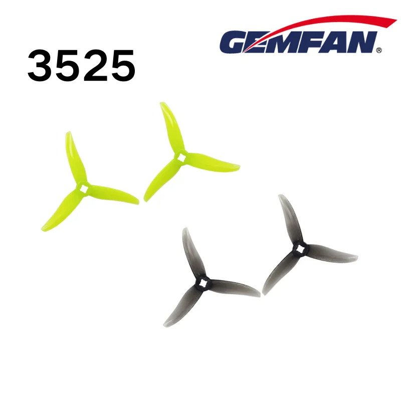 3525 пропеллер Gemfan 3,5 дюйма 5 мм/T-крепление ПК реквизит для RC FPV фристайл гоночный мини-мультироторный дрон с зубочисткой CW CCW 6 пар/12P
3525 пропеллер Gemfan 3,5 дюйма 5 мм/T-крепление ПК реквизит для RC FPV фристайл гоночный мини-мультироторный дрон с зубочисткой CW CCW 6 пар/12P