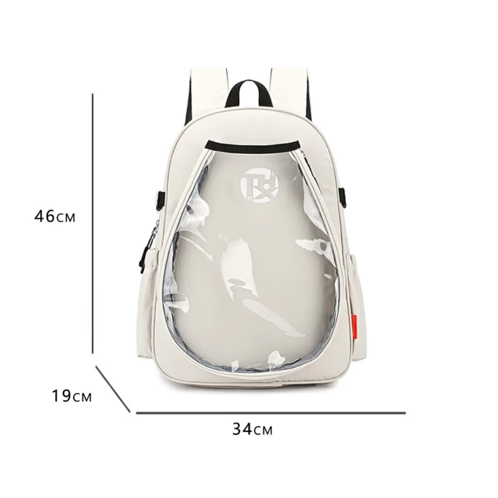 Multifunctional Tennis Racket Backpack with Shoes Pocket Waterproof Pickleball Bag Lightweight Large Capacity
Multifunctional Tennis Racket Backpack with Shoes Pocket Waterproof Pickleball Bag Lightweight Large Capacity