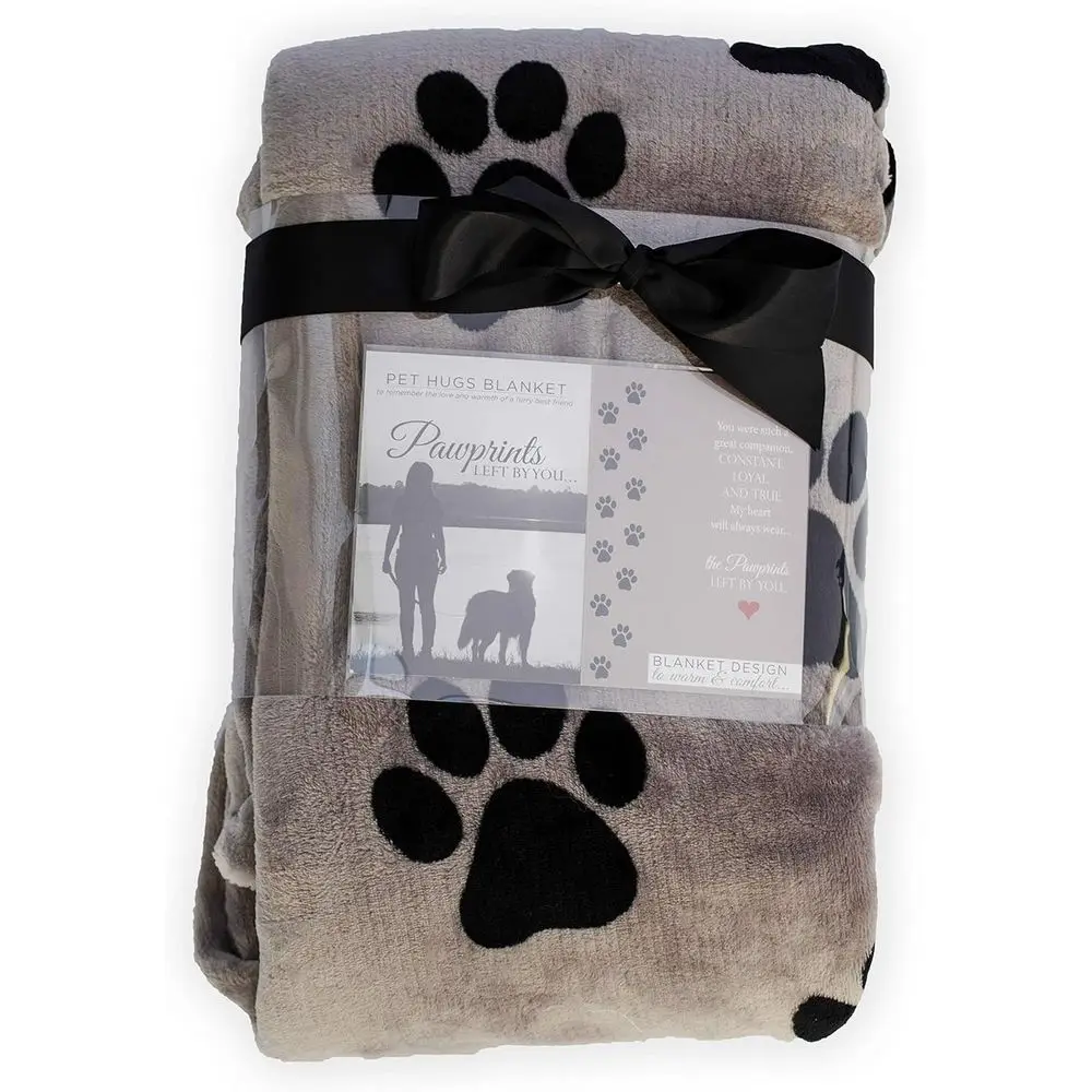 Cherished Pet Memorial Blanket - Comforting Gift for Pet Loss and Bereavement
Cherished Pet Memorial Blanket - Comforting Gift for Pet Loss and Bereavement