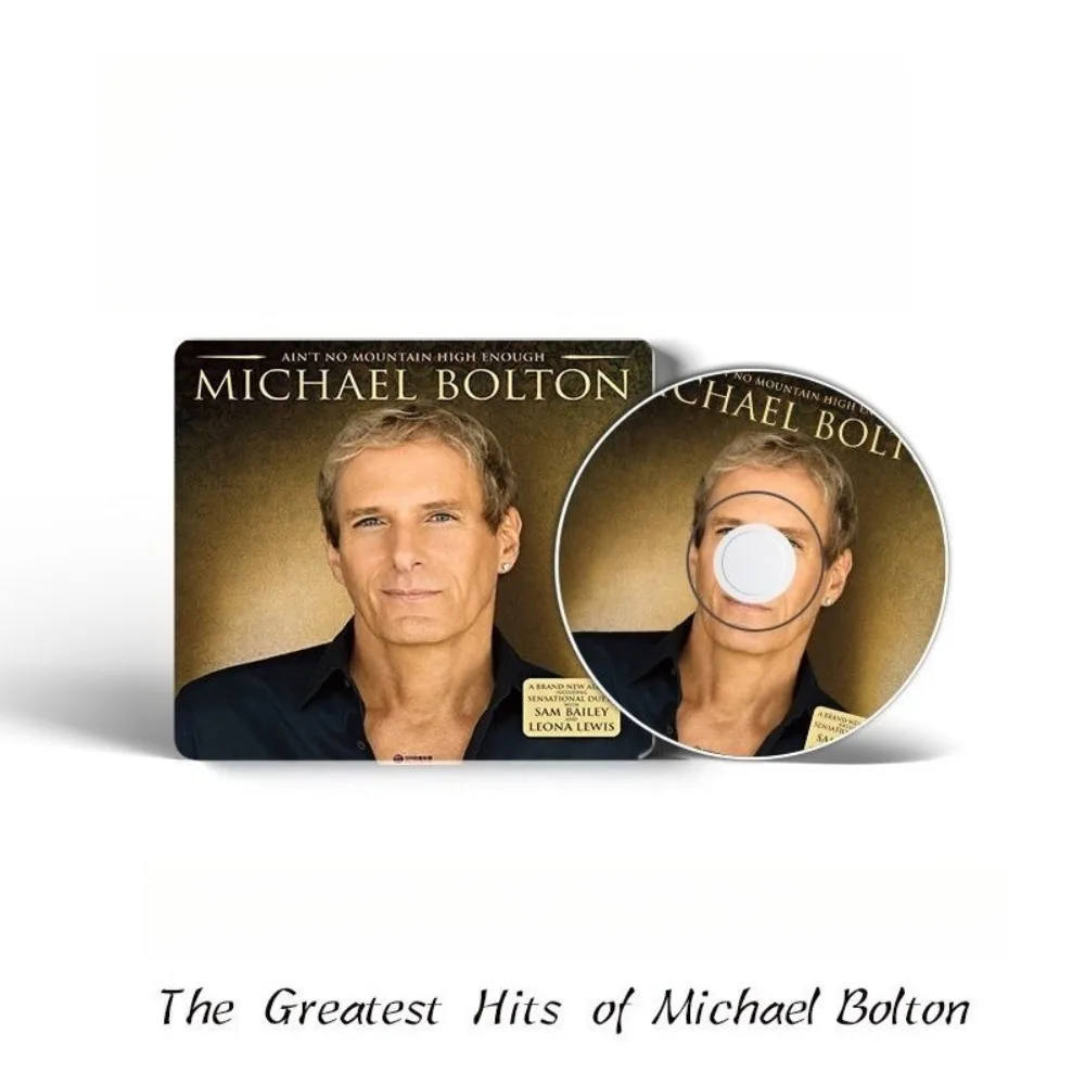 Коллекция золотых хитов Майкла Болтона: мягкие рок-баллады, автомобильная музыка, CD-диск
Коллекция золотых хитов Майкла Болтона: мягкие рок-баллады, автомобильная музыка, CD-диск