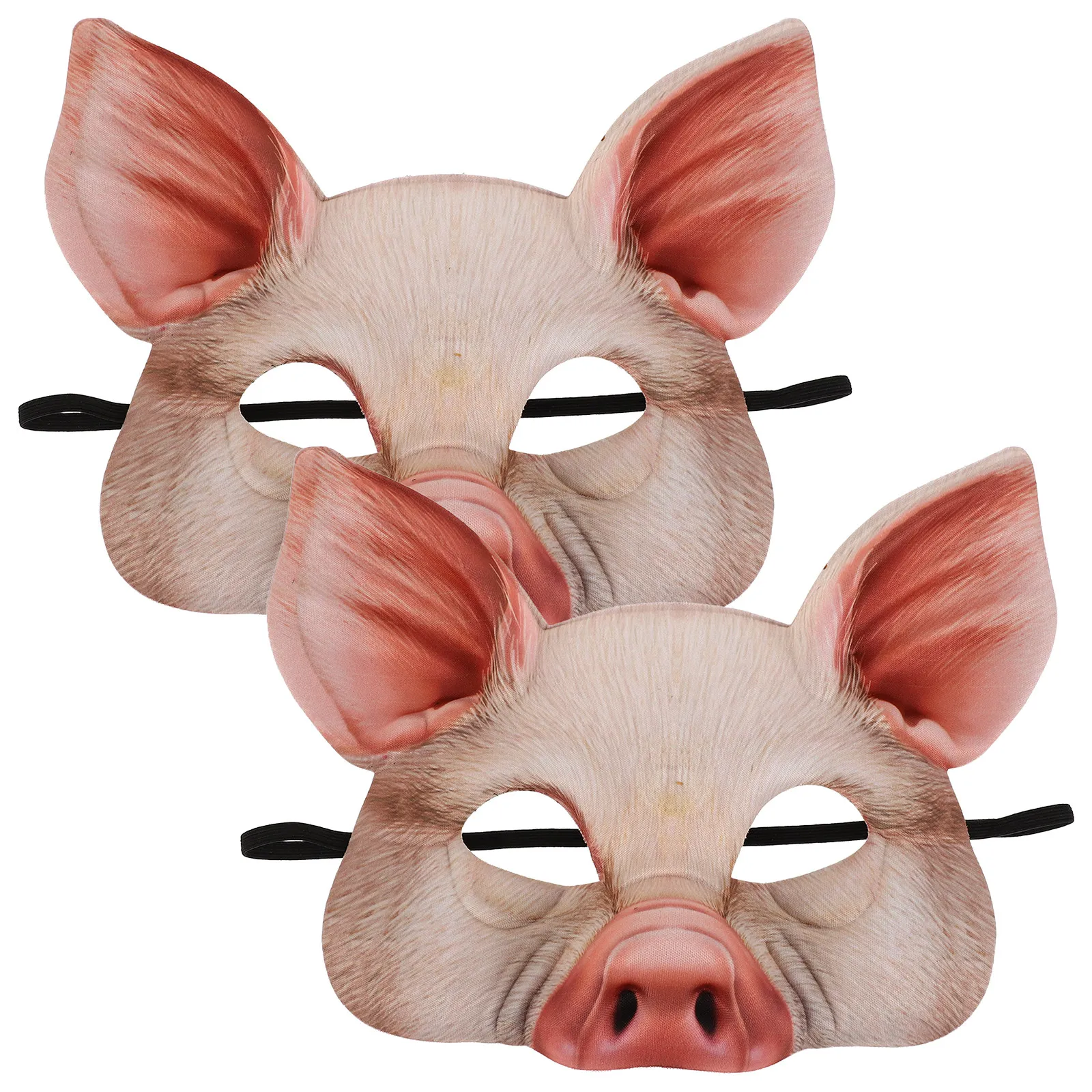 2Pcs Pink Pig Half Face Masquerade Mask Animal Party Mask for Halloween Carnival Mardi Gras Themed Wedding Fancy Dress Ball
2Pcs Pink Pig Half Face Masquerade Mask Animal Party Mask for Halloween Carnival Mardi Gras Themed Wedding Fancy Dress Ball