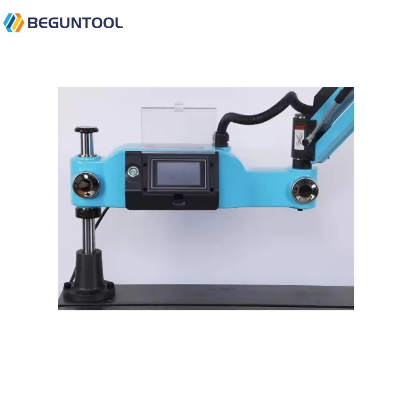 M3-M16 M3-M20 Electric Universal Vertical Servo Tapping Machine Button Tapping Machine Automatic CNC Servo Threading Machine
M3-M16 M3-M20 Electric Universal Vertical Servo Tapping Machine Button Tapping Machine Automatic CNC Servo Threading Machine