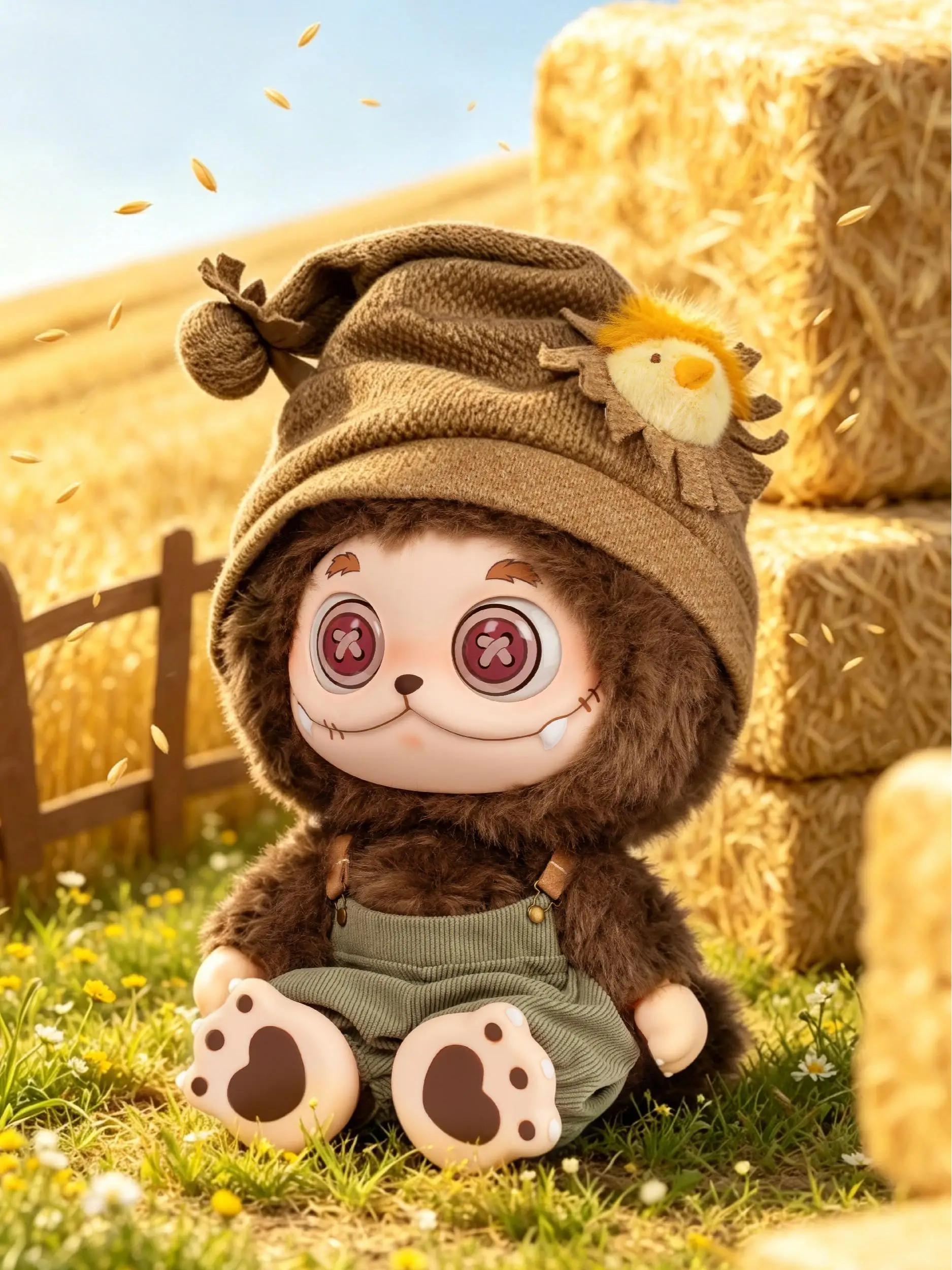 Gismow Stroll in the Dense Forest 400% Pendant, 47cm High Vinyl Face Plush Toy, Birthday Holiday Gift
Gismow Stroll in the Dense Forest 400% Pendant, 47cm High Vinyl Face Plush Toy, Birthday Holiday Gift