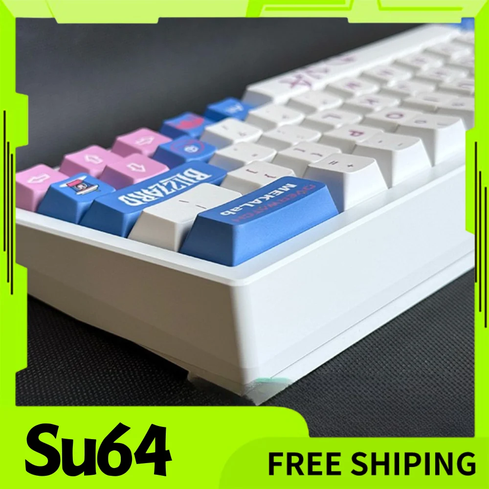Everglide Su64 Magnetic Switch Keyboard Aluminum Metal Wired USB Dual lamp position Mechanica Keyboards Full key ADC PC Keyboard
Everglide Su64 Magnetic Switch Keyboard Aluminum Metal Wired USB Dual lamp position Mechanica Keyboards Full key ADC PC Keyboard