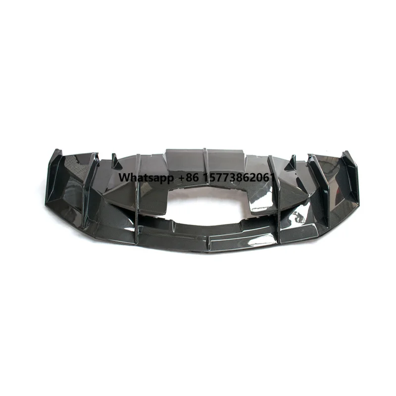 MSY Style Carbon Fiber Car Exterior Parts Rear Diffuser for Lambo Aventador LP700 2011-2015 Carbon Rear Lip
MSY Style Carbon Fiber Car Exterior Parts Rear Diffuser for Lambo Aventador LP700 2011-2015 Carbon Rear Lip