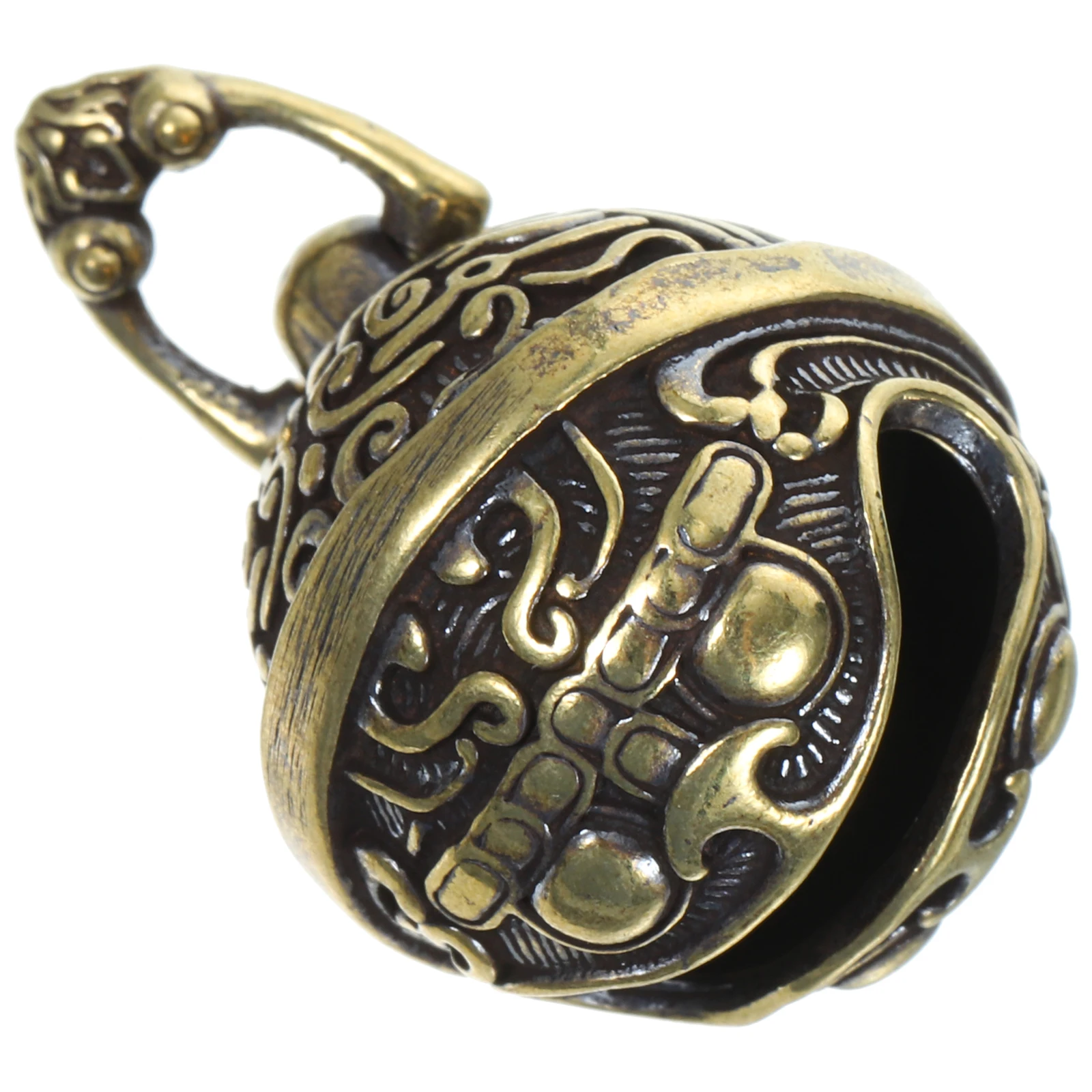 Vintage Brass Bell Ornament Mini Keychain Pendant Decor Craft Small Brass Accessories Diy Fortune Hanging Car Key
Vintage Brass Bell Ornament Mini Keychain Pendant Decor Craft Small Brass Accessories Diy Fortune Hanging Car Key