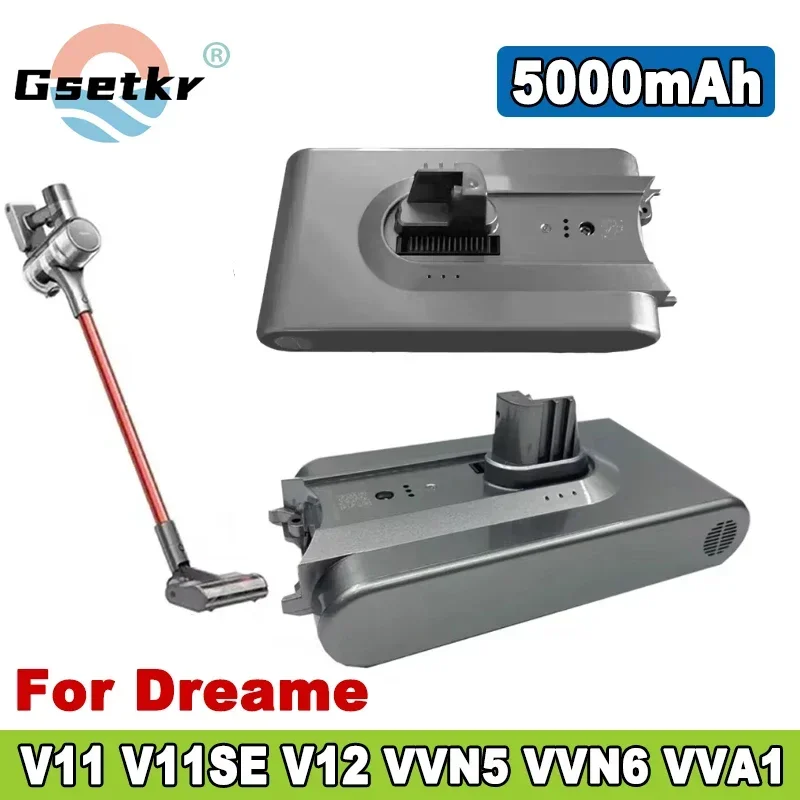 Литиевая батарея для пылесоса Dreame V11 V12 VVT1 VVN6 Mijia Dreame 25,2 в 5000 мАч
Литиевая батарея для пылесоса Dreame V11 V12 VVT1 VVN6 Mijia Dreame 25,2 в 5000 мАч