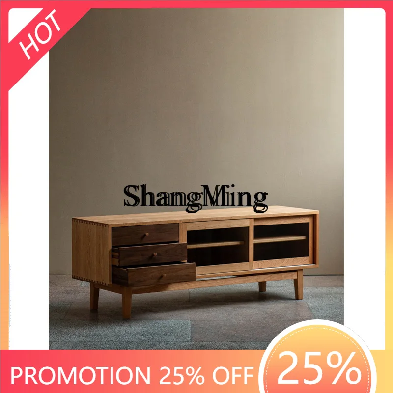 Высококачественный шкаф для телевизора с раздвижной дверью SM — это простой аудиовизуальный шкаф из массива дерева для гостиной и домашнего использования.
Высококачественный шкаф для телевизора с раздвижной дверью SM — это простой аудиовизуальный шкаф из массива дерева для гостиной и домашнего использования.