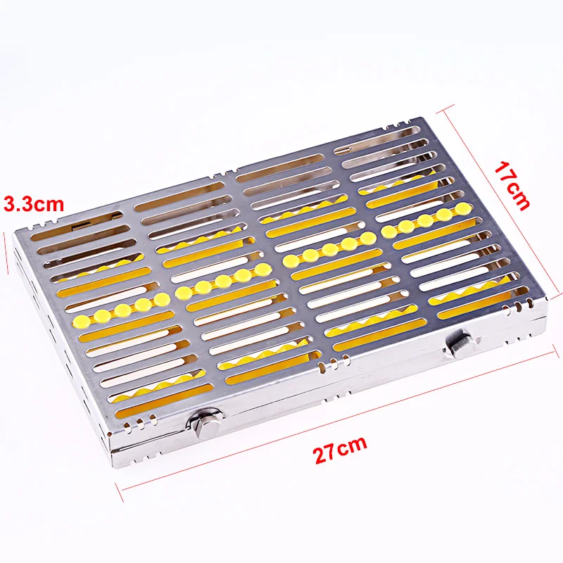 Dental Stainless Steel Disinfection Placing Box Tray for Dental Instrument Disinfection Plate
Dental Stainless Steel Disinfection Placing Box Tray for Dental Instrument Disinfection Plate