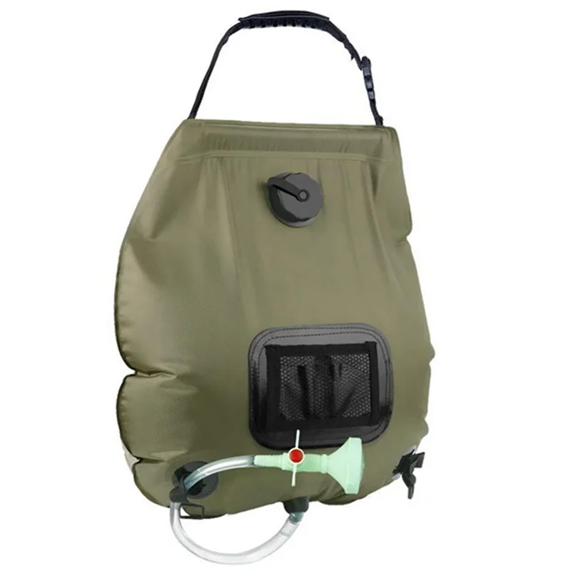 Outdoor Solar Bag Portable Shower Bag 20L Camping Bath Water Bag 64cm X 46cm-AA85
Outdoor Solar Bag Portable Shower Bag 20L Camping Bath Water Bag 64cm X 46cm-AA85