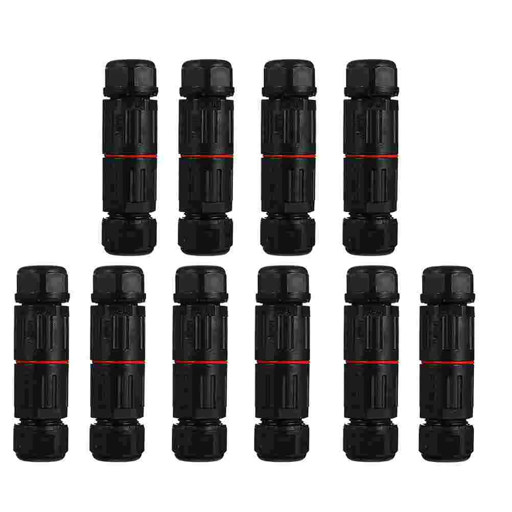 Waterproof Connector for Outdoor Lighting Mini Path Lights Cord Wire Connectors PA Material High Temp Resistance Fire Retardant
Waterproof Connector for Outdoor Lighting Mini Path Lights Cord Wire Connectors PA Material High Temp Resistance Fire Retardant