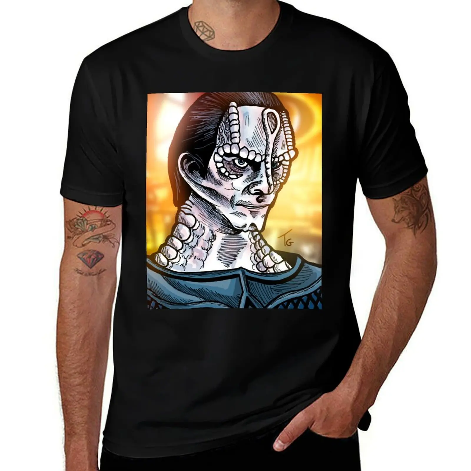 Gul Dukat Artwork (Star Trek Deep Space nine) T-Shirt Lightweight Running T-Shirt
Gul Dukat Artwork (Star Trek Deep Space nine) T-Shirt Lightweight Running T-Shirt