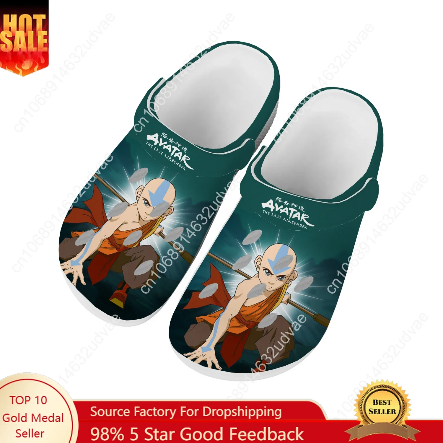 Avatar The Last Airbender Water Shoes Men Women Teenager Comfortable Home Garden Clogs Custom Sandals Breathable Hole Slippers
Avatar The Last Airbender Water Shoes Men Women Teenager Comfortable Home Garden Clogs Custom Sandals Breathable Hole Slippers