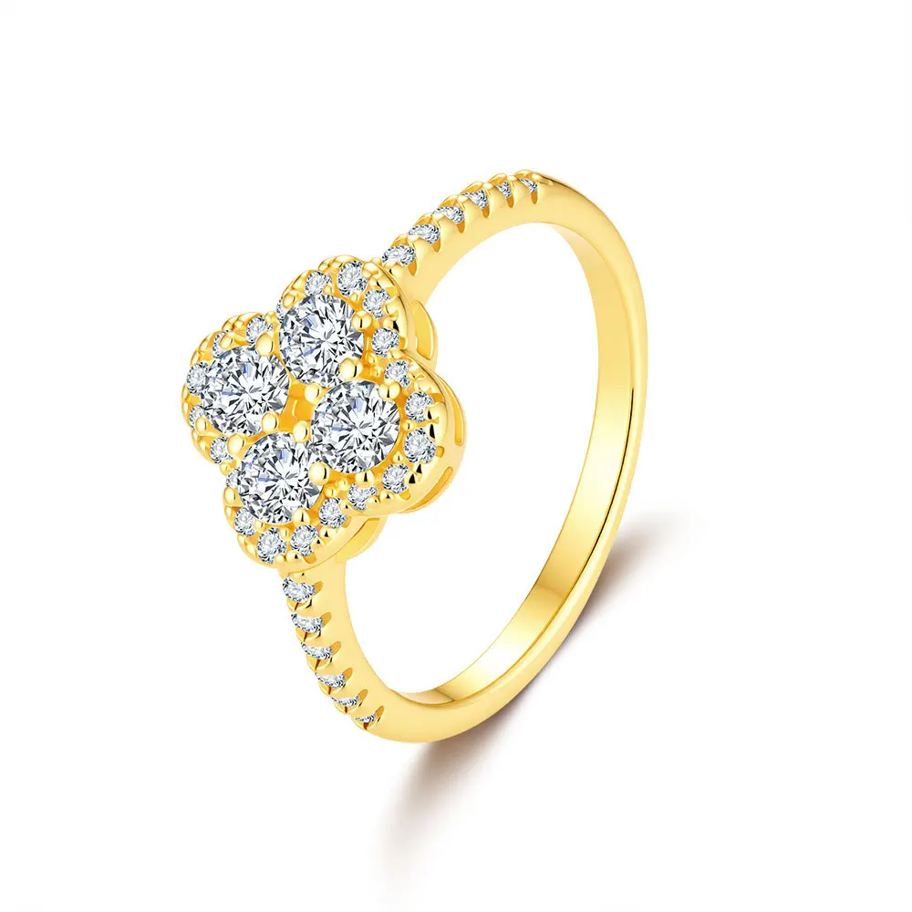 Apaison Luxury Sparkling Full Moissanites Women's Wedding Ring -Engagement Party Gold Plated Jewelry Gift 5~9
Apaison Luxury Sparkling Full Moissanites Women's Wedding Ring -Engagement Party Gold Plated Jewelry Gift 5~9