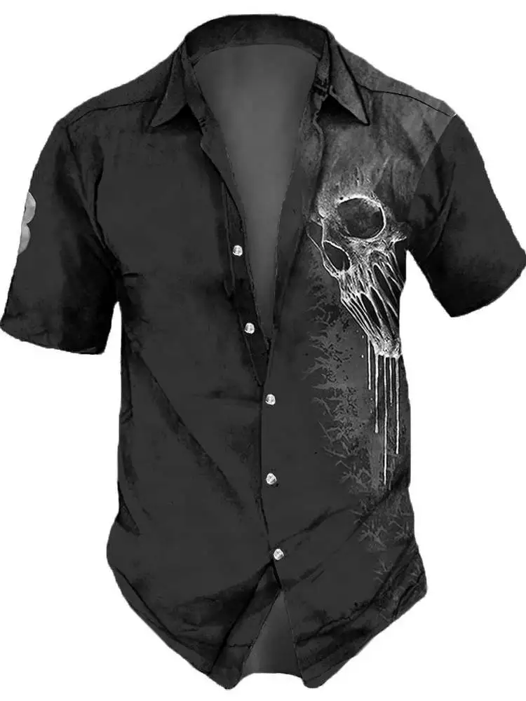 Ретро 3D Skeleton Slim Fit irt Faion Urban Sle ort Sve Повседневная одежда с принтом для мужчин больших размеров
Ретро 3D Skeleton Slim Fit irt Faion Urban Sle ort Sve Повседневная одежда с принтом для мужчин больших размеров