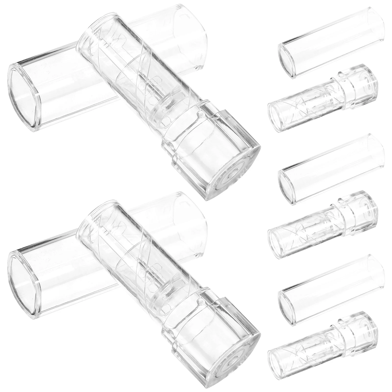 5Pcs Lightweight Lip Balm Containers Portable Lipstick Tube for Convenient Travel Storage
5Pcs Lightweight Lip Balm Containers Portable Lipstick Tube for Convenient Travel Storage