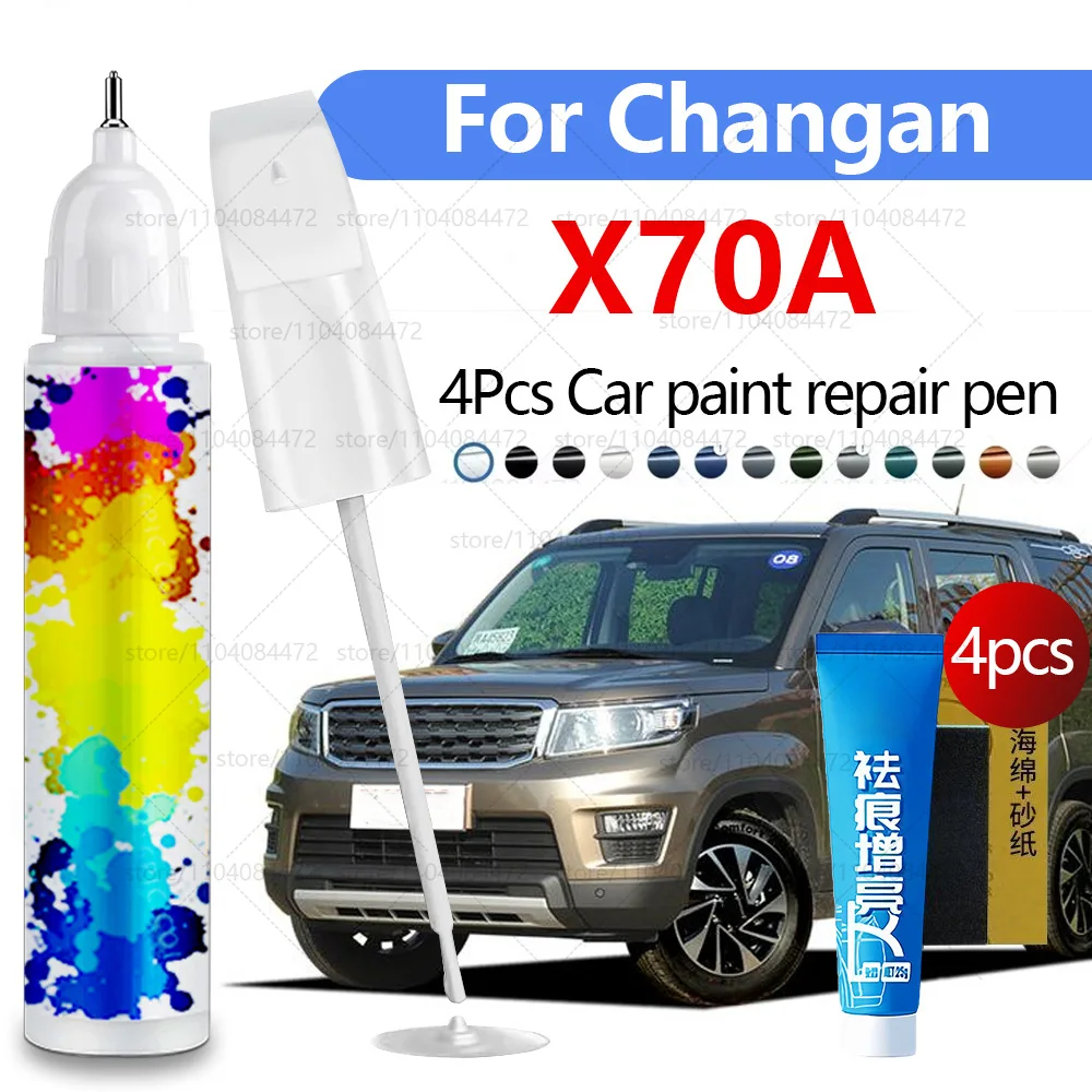 Ручка для ремонта автомобильной краски для 2018-2022 Changan X70A, аксессуары для ремонта царапин, 4 шт., серый, белый, синий, черный, коричневый, золотой
Ручка для ремонта автомобильной краски для 2018-2022 Changan X70A, аксессуары для ремонта царапин, 4 шт., серый, белый, синий, черный, коричневый, золотой