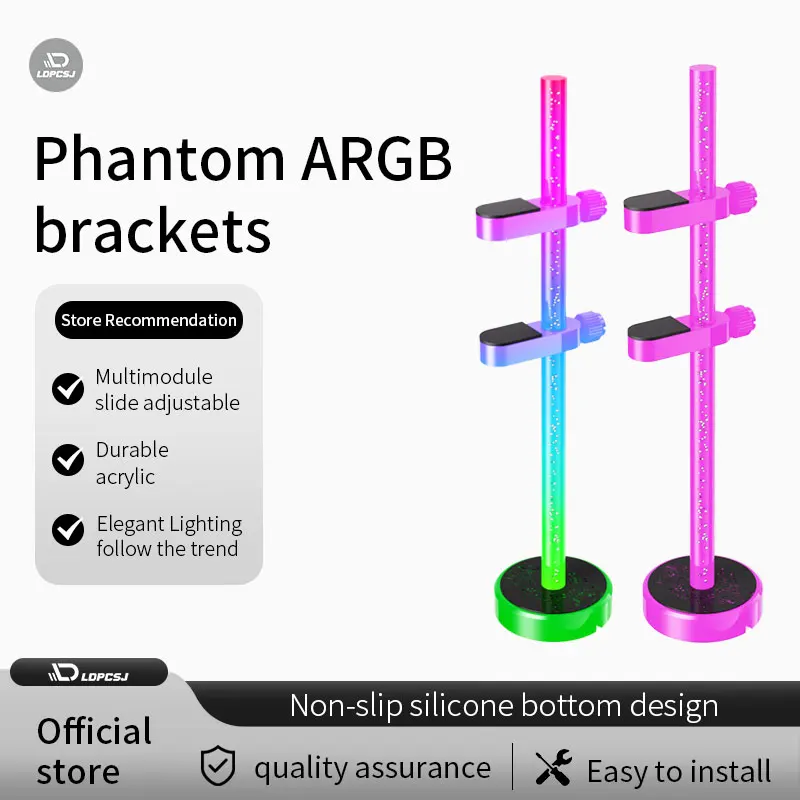 Ldpcsj кронштейн для видеокарты для ПК, вертикальный вертикальный телескопический разъем, акриловая регулируемая фиксированная опорная рамка для видеокарты
Ldpcsj кронштейн для видеокарты для ПК, вертикальный вертикальный телескопический разъем, акриловая регулируемая фиксированная опорная рамка для видеокарты