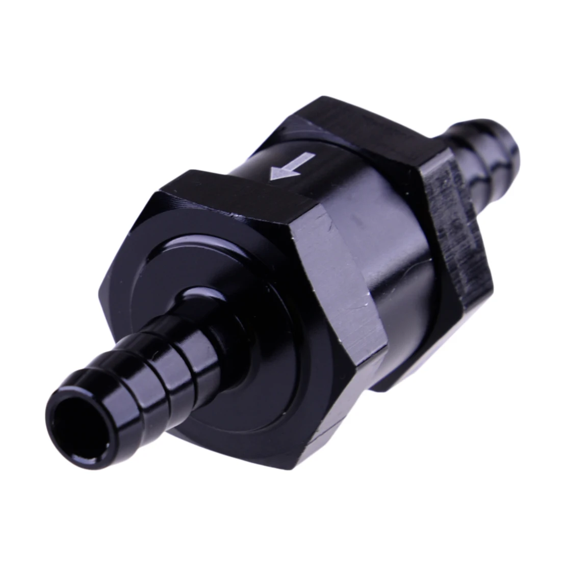 12 мм 1/2 дюйма односторонний линейный обратный обратный клапан для дизельного бензинового топлива, черный алюминиевый сплав
12 мм 1/2 дюйма односторонний линейный обратный обратный клапан для дизельного бензинового топлива, черный алюминиевый сплав